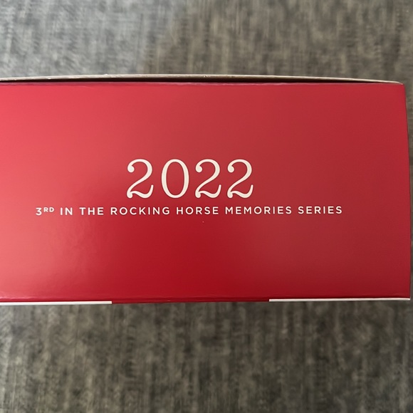 Hallmark Rocking Horse Memories NIB - Picture 3 of 3